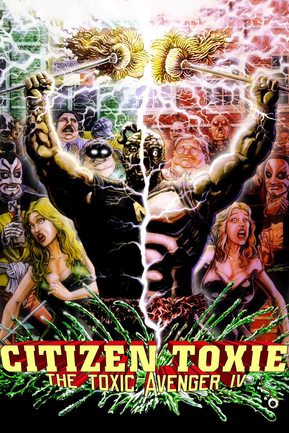 постер Citizen Toxie: The Toxic Avenger 4